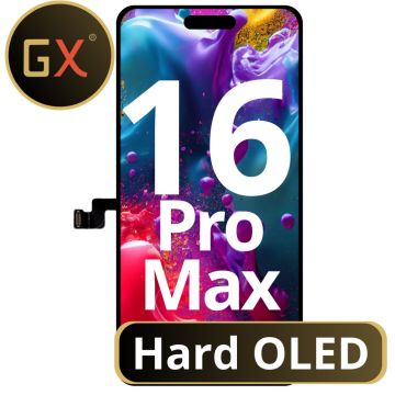 Ecran iPhone 16 Pro Max GX Hard Oled