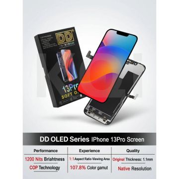 Ecran iPhone 13 Pro DD Soft OLED (Compatible transfert IC)