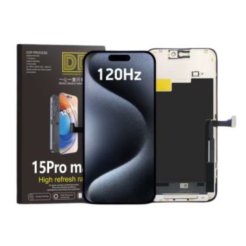 Ecran iPhone 15 Pro Max DD Soft OLED (Compatible transfert IC)