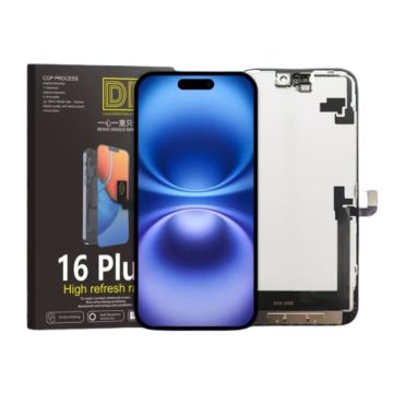 Ecran iPhone 16 Plus DD Soft OLED (Compatible transfert IC)