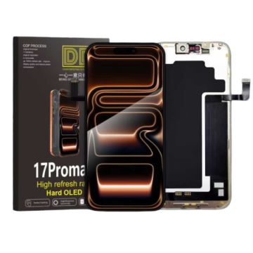 Ecran iPhone 17 Pro Max DD Hard OLED (Compatible transfert IC)
