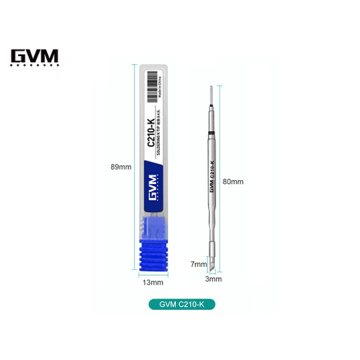 GVM  C210 Series solodering tip/K