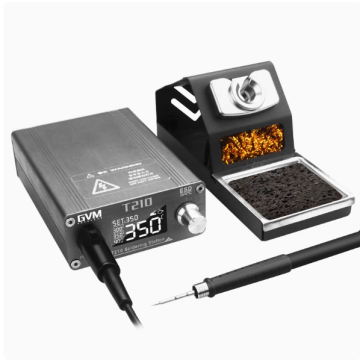 GVM T210 phone repair soldering station