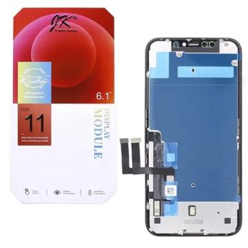 Ecran iPhone 11 JK Incell (Compatible transfert IC)