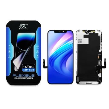 Ecran iPhone 12 / iPhone 12 Pro JK Soft OLED (Compatible transfert IC)