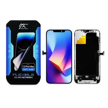Ecran iPhone 12 Pro Max JK Soft OLED (Compatible transfert IC)