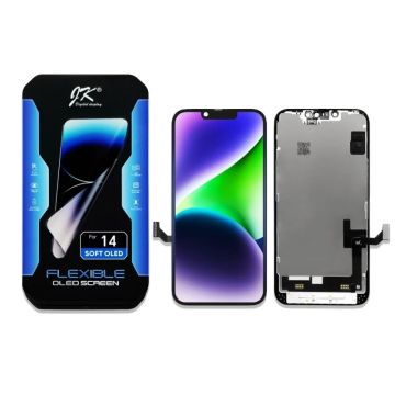 Ecran iPhone 14 JK Soft OLED (Compatible transfert IC)