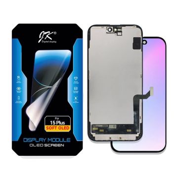 Ecran iPhone 15 Plus JK Hard OLED