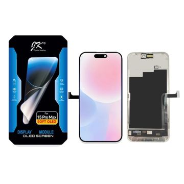 Ecran iPhone 15 Pro Max JK Hard OLED (Compatible transfert IC)