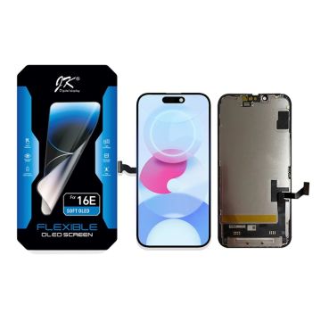 Ecran iPhone 16e JK Soft OLED (Compatible transfert IC)
