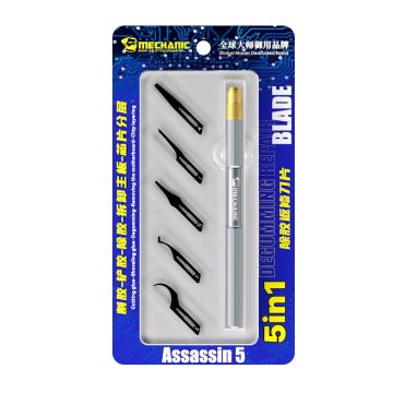 Mechanic Multifunctional Repair Blade(Set) Assassin 5