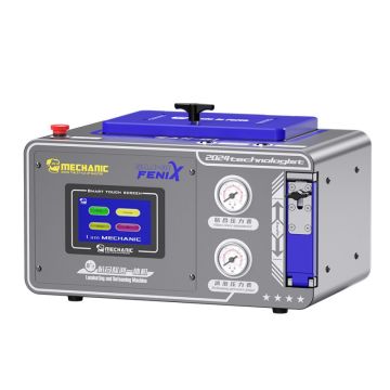 8 Mechanic thermostatic surface laminatinG and defoaminG machine GAN-01 Fenix