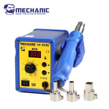 MECHANIC brushless fan soft smd hot air rework station HK-858D