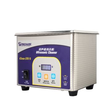 MECHANIC Ultrasonic Cleaner iClean-E08B