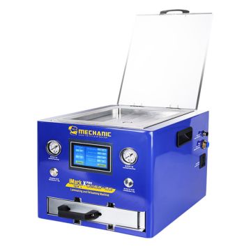 one Machine 12.9 MECHANIC laminator and bubble remover 2 in 1 iMarK X PRO