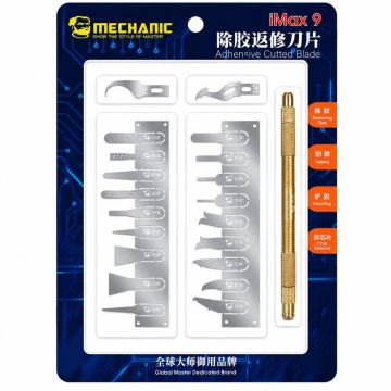 MECHANIC Repair Blade set iMax9
