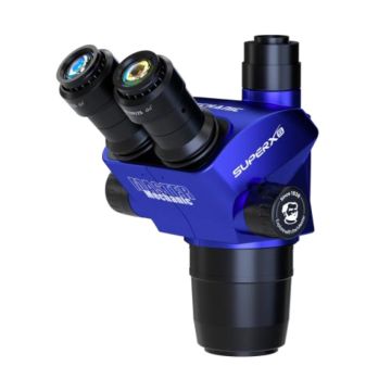 MECHANIC Trinocular Stereo Microscope Super XS