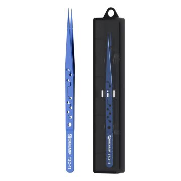 Mechanic titanium alloy tweezers T3D-11