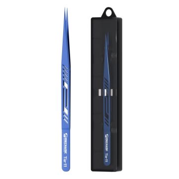 Mechanic titanium alloy tweezers Tia-11