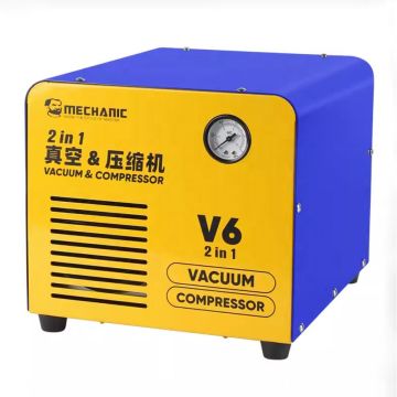 & MECHANIC Vacuum and compressor 2 in 1 V6