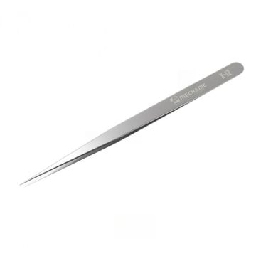 MECHANIC Craftsman Extra Hard Anti- Magnetic Tweezer X-12