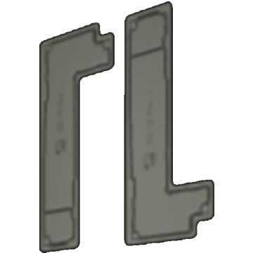 Mechanic Mid-level Steel Stencils[for iPhone] 14