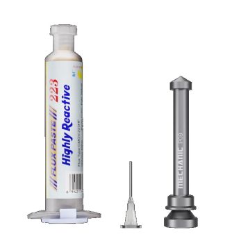 ( ) MECHANIC high activity Flux Paste Aluminum alloy Needle Putter 223