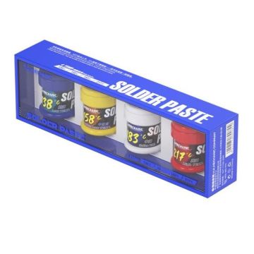 20 MECHANIC 20th Anniversary Solder Paste Set 4in1