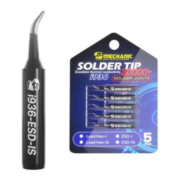Mechanic superb anti- static soldering iron tip 900M-T-K