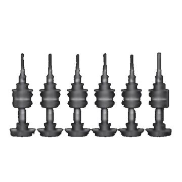 MECHANIC Mortar screwdriver Air
