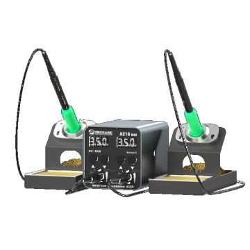 MECHANIC Double station constant temperature solderinG iron A210 MAX