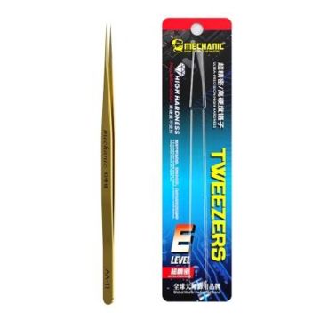 E Mechanic E-grade ultra precision tweezers AA-11