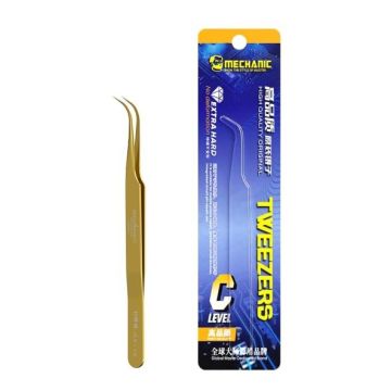 C Mechanic C-grade high quality tweezers AA-15