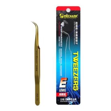 E Mechanic E-grade ultra precision tweezers AA-15