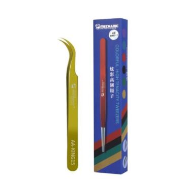 A MECHANIC Precision Lengthening anti-slip tweezers AA-KING15