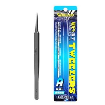 A MECHANIC Precision Lengthen Thickened Tweezers Aaa-14