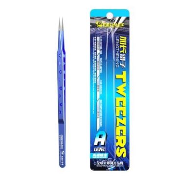 A MECHANIC Lengthen eight-hole tweezers Aac-14