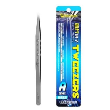 A MECHANIC Precision Lengthening Thickened tweezers Aas-12