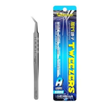 A MECHANIC Precision Lengthening Thickened tweezers Aas-15