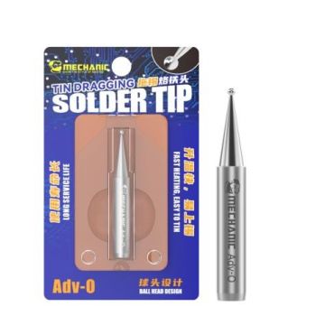 Mechanic Premium Lead-Free Ball Soldering Iron Tip Adv-O