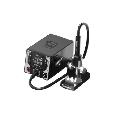 Mechanic curved temperature-controlled hot air gun AirNova