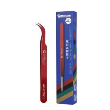 A MECHANIC Precision Lengthening anti-slip tweezers AK-KING15
