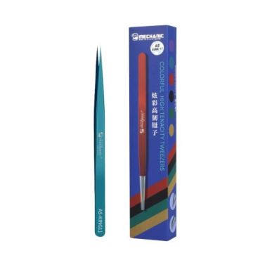 A MECHANIC Precision Lengthening anti-slip tweezers AS-KING11