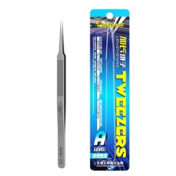A MECHANIC Precision Lengthening anti-slip tweezers Ask-14