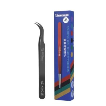 A MECHANIC Precision Lengthening anti-slip tweezers AZ-KING15