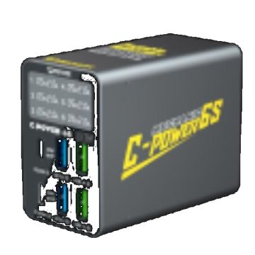 Mechanic Portable Multi-port CharGer C-Power 6S