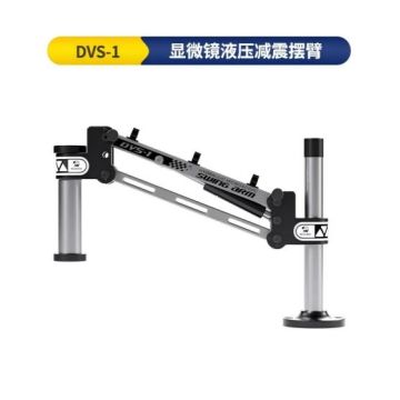 Mechanic shock- absorbing swing arm bracket DVS-1