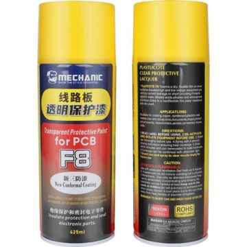 MECHANIC protective paint for PCB board F8