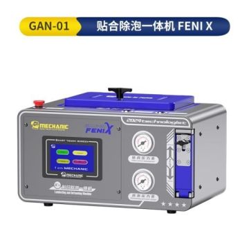 8 Mechanic thermostatic surface laminatinG and defoaminG machine GAN-01 Fenix