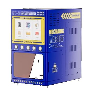 Mechanic Full-auto UV Laser Screen Removal Machine GT-3